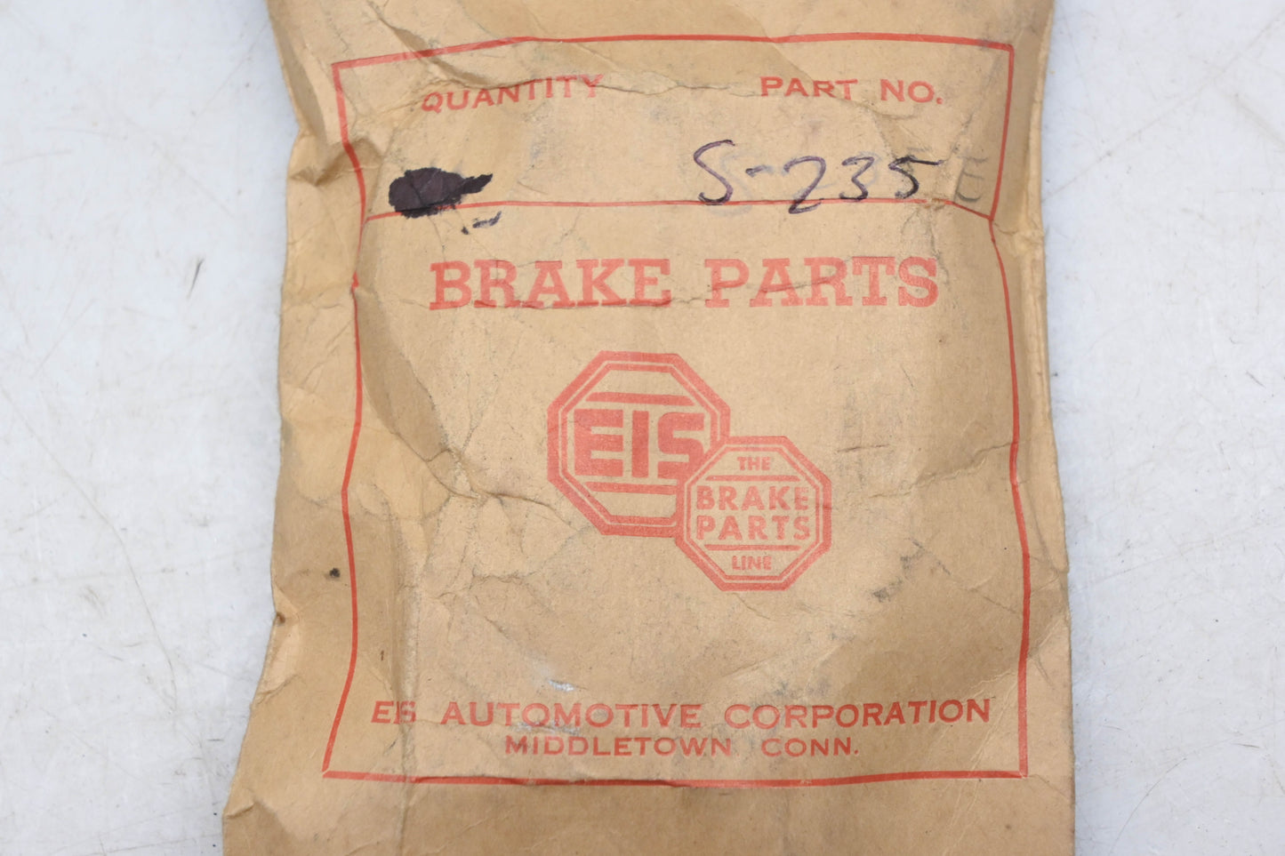 EIS 235XE Master Cylinder Springs Qty 2 NOS