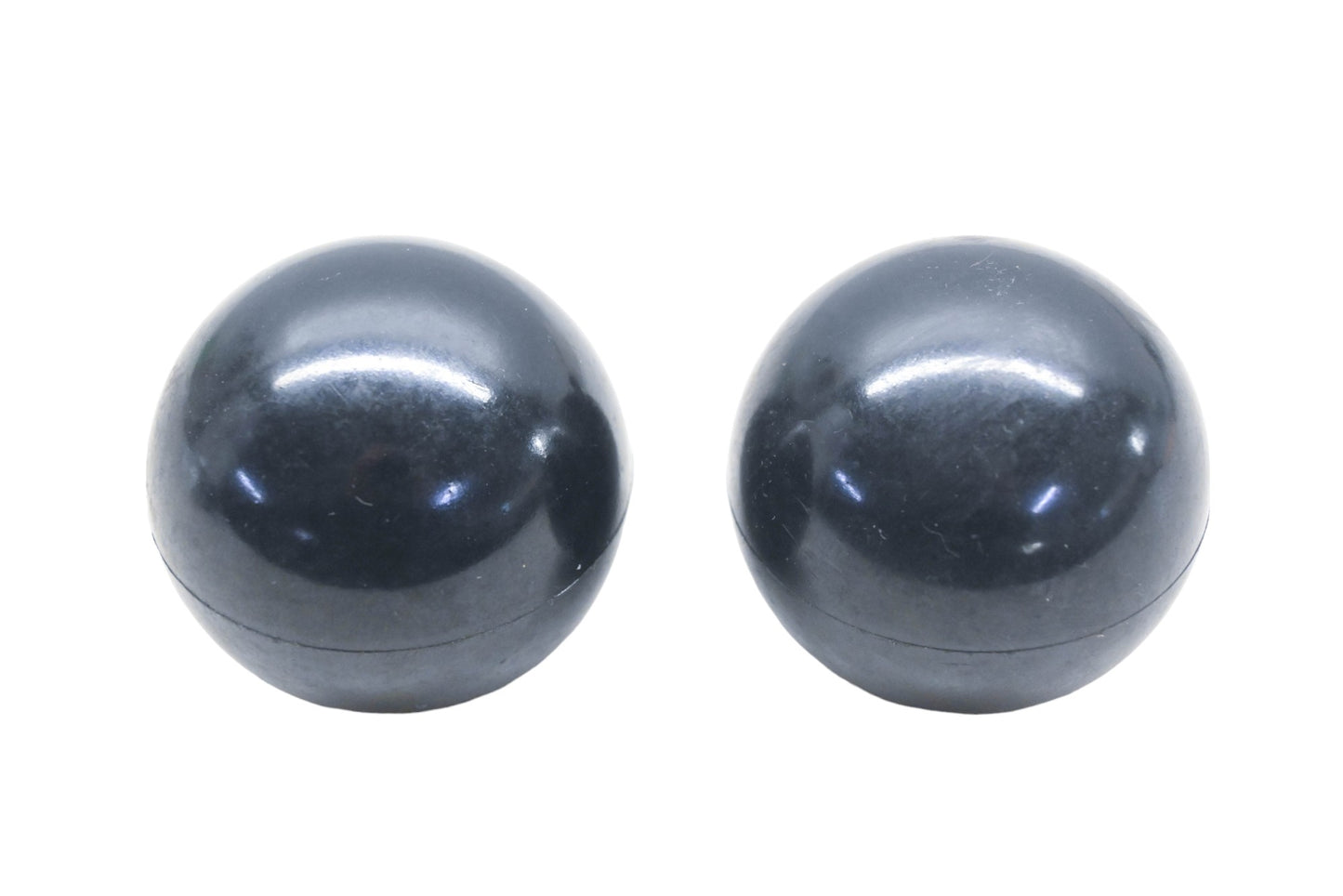 Aftermarket AD011-14 Black Standard 1-1/2" Shift Knobs Qty 2 NOS