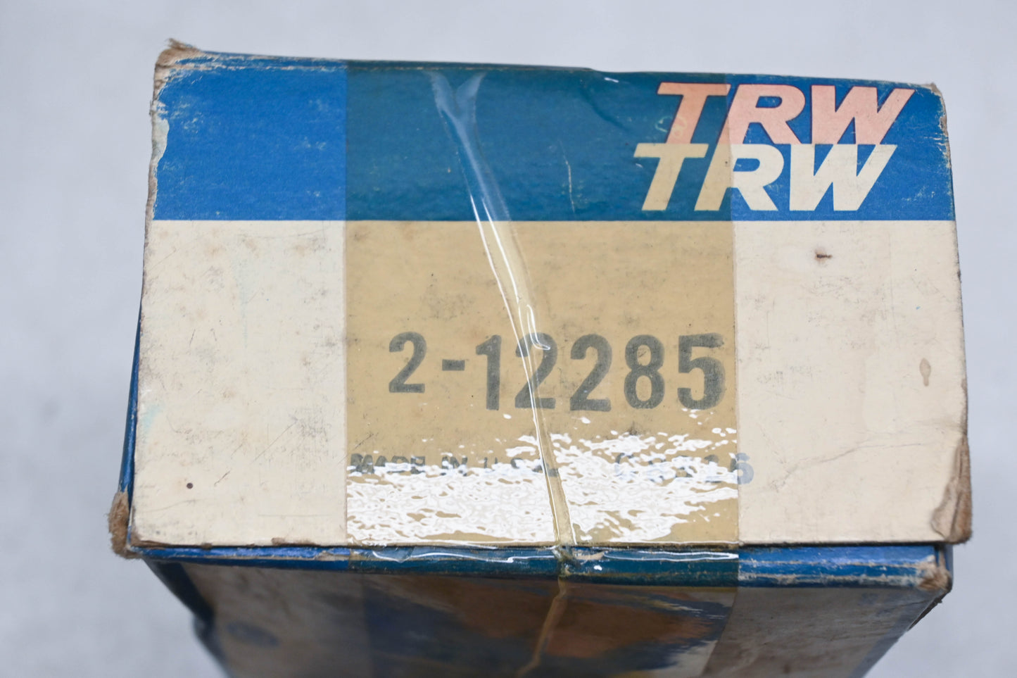 TRW 12285 Upper Control Arm Bushing Kit NOS