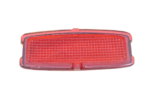 Lynx-Eye T-335, T335 Red Glass 4-7/8" x 2-7/8" Taillight Lens NOS