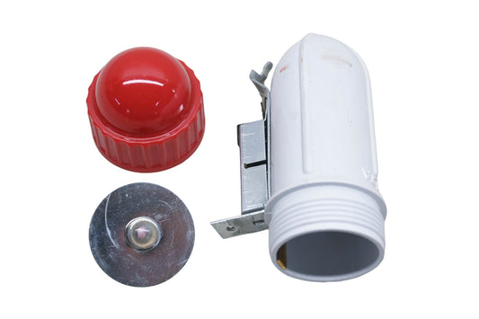 Delta A2351 Red Inertia Bike Stop Taillight Assembly NOS