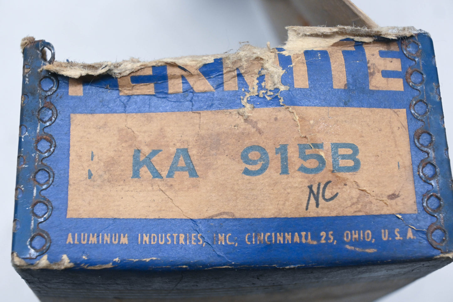 Permite KA-915B, KA915B Kingpin Kit NOS
