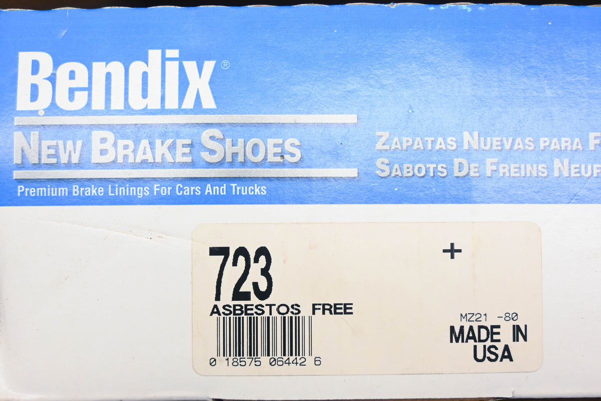 Bendix 723 Brake Shoe Kit NOS