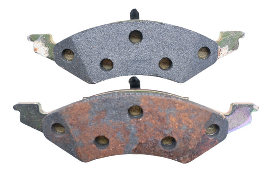 Autospecialty 24-257-04, D-257M Metal-Lux Disc Brake Pad Kit NOS