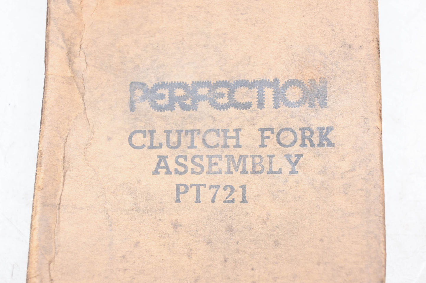 Perfection PT721 Clutch Fork Kit NOS