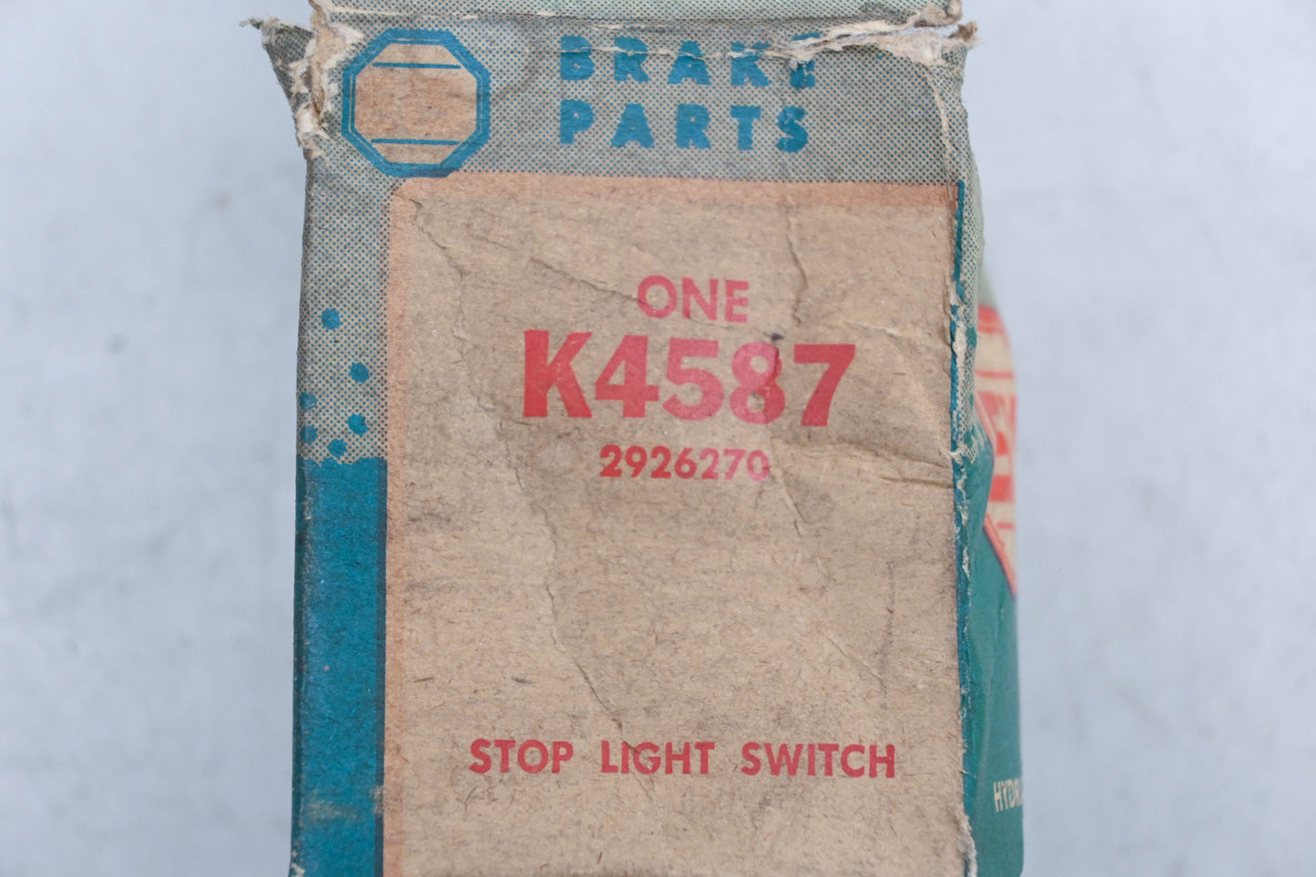 EIS K4587, 2926270 Stop Light Switch NOS