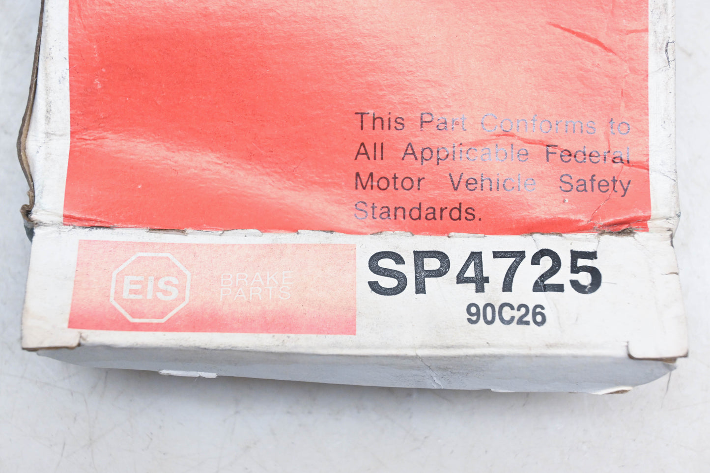 EIS SP4725, 90C26 Brake Hose NOS