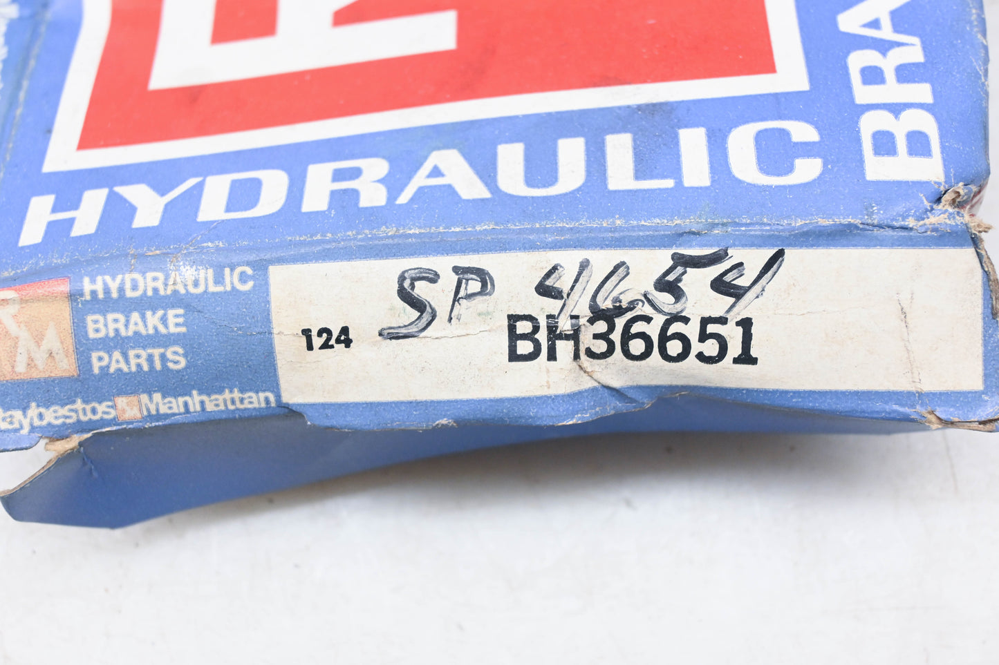 Raybestos BH36651, SP4654 Brake Hose NOS