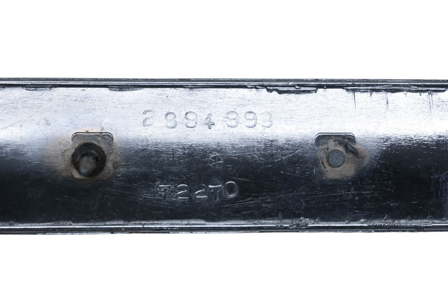 Dodge 2894993, 72270 Dart Custom Emblem