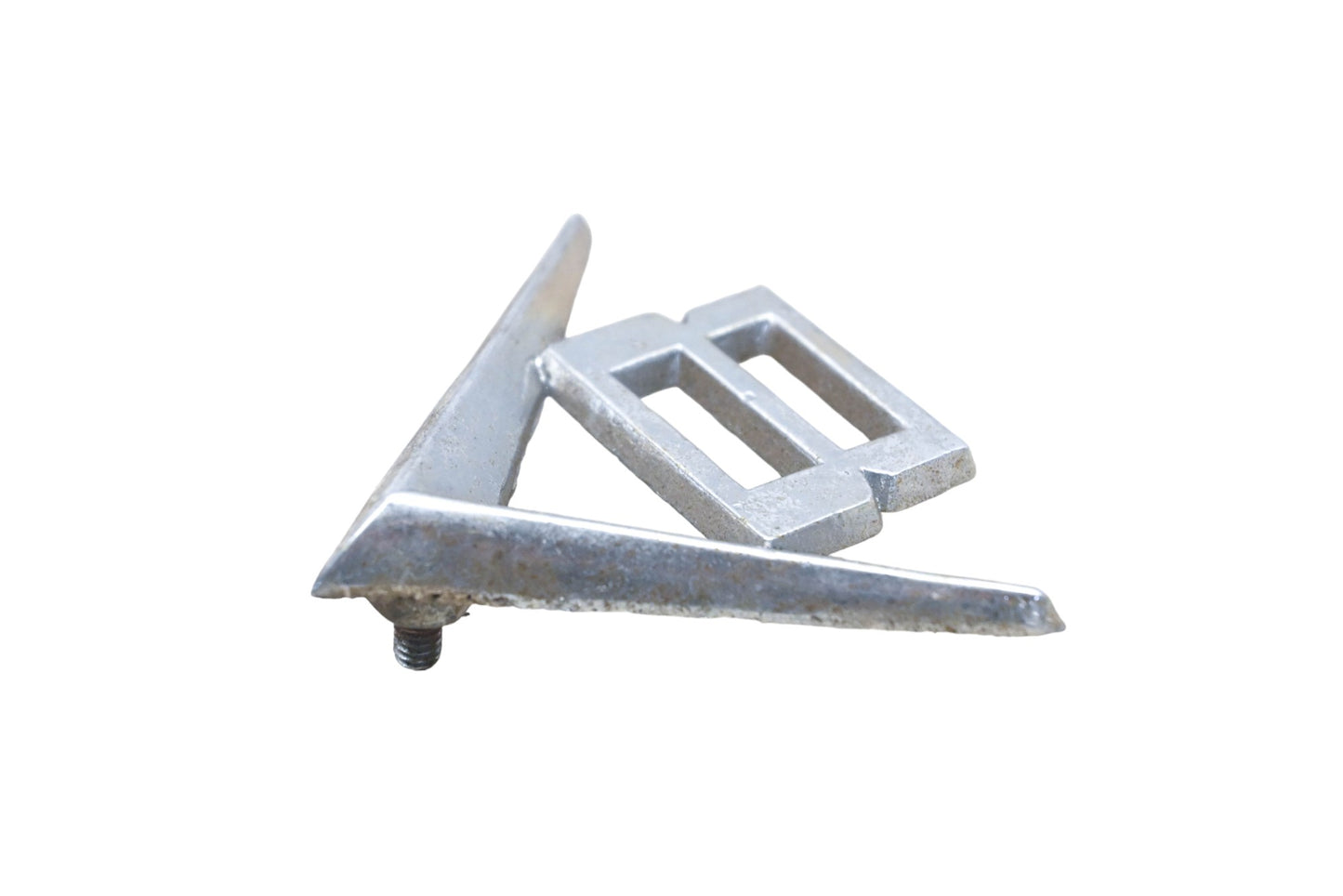 OEM Ford AZ018-19 Stainless Steel V8 Hood Emblem