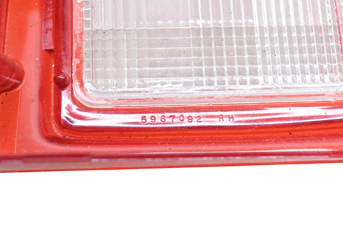AMC 5967092, AIRST AP2 75A Righthand Taillight Lens