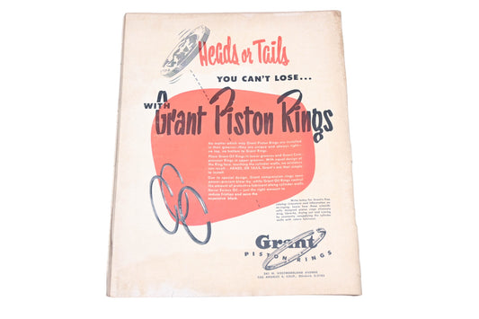 Hot Rod WC034-27 February 1953 Magazine