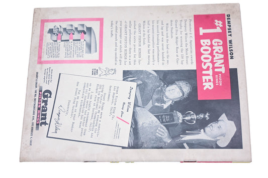 Hot Rod WC034-33 August 1955 Magazine