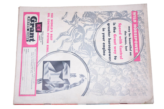 Hot Rod WC034-39 March 1957 Magazine