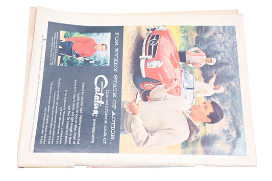 Hot Rod WC034-43 September 1958 Magazine