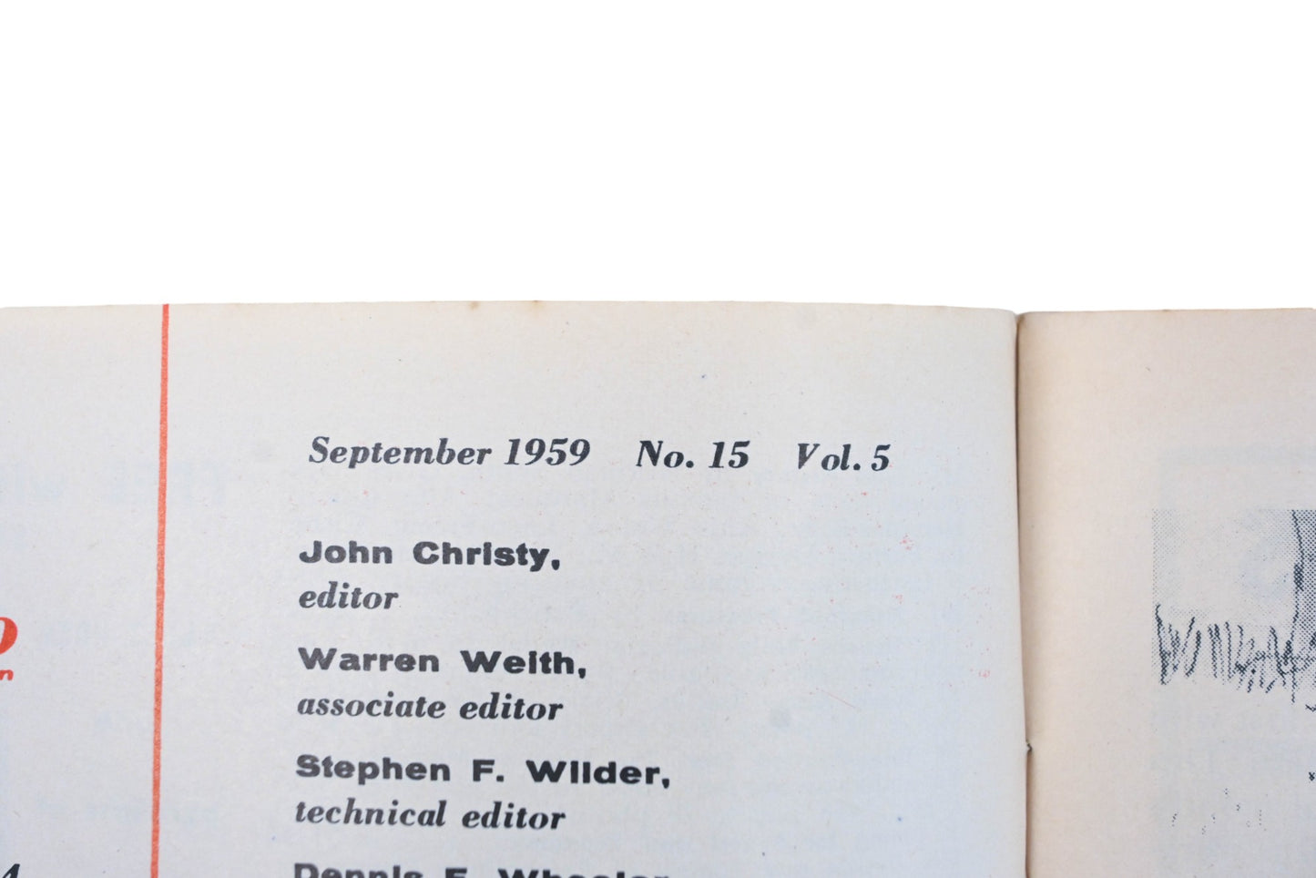 Sports Car Illustrated WC034-59 September 1959 Magazine