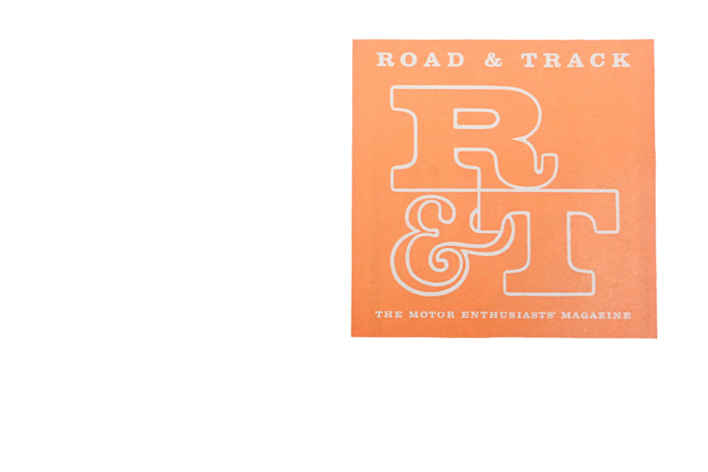 Road & Track WT008-18 August 1961 Magazine