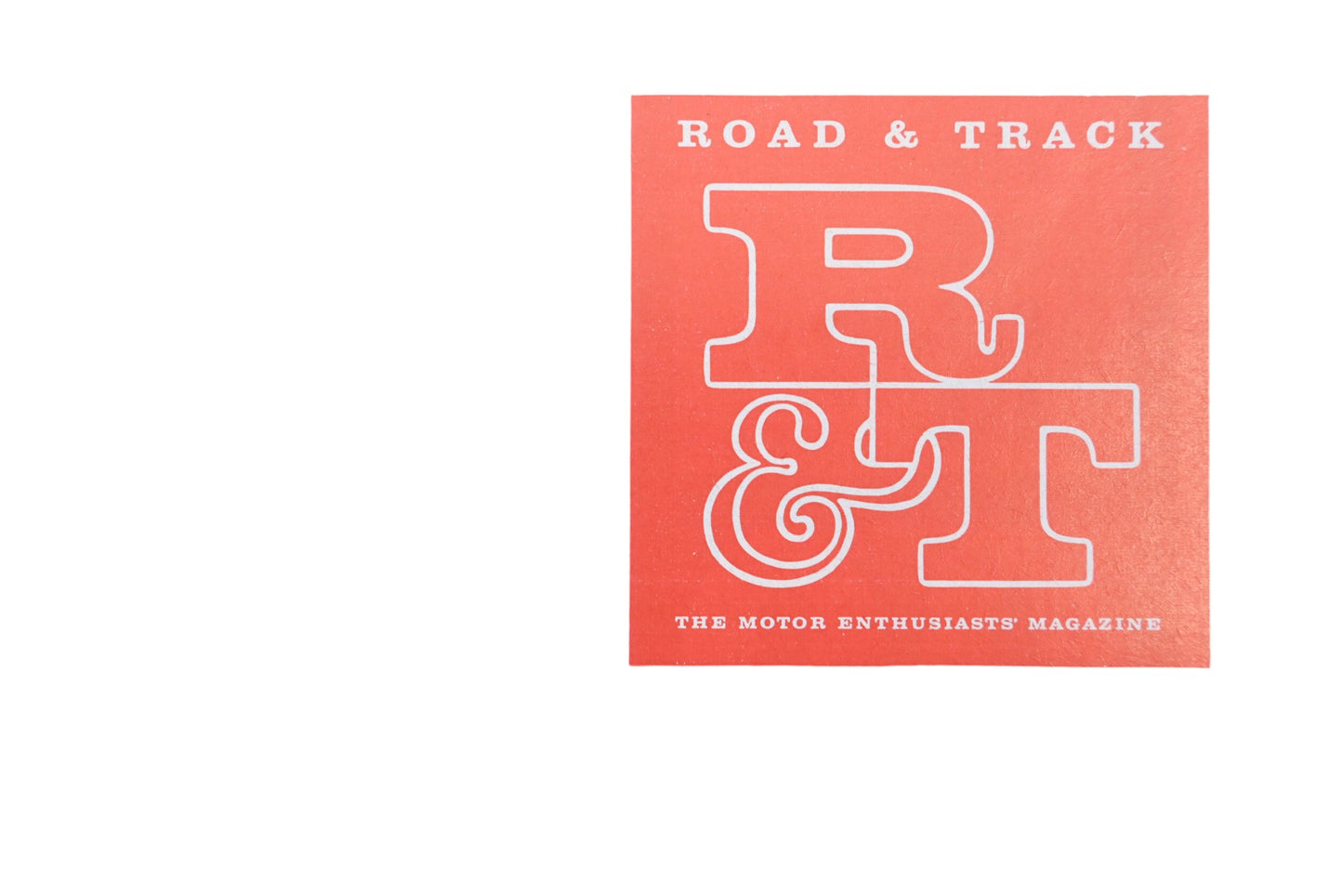 Road & Track WT008-19 November 1961 Magazine