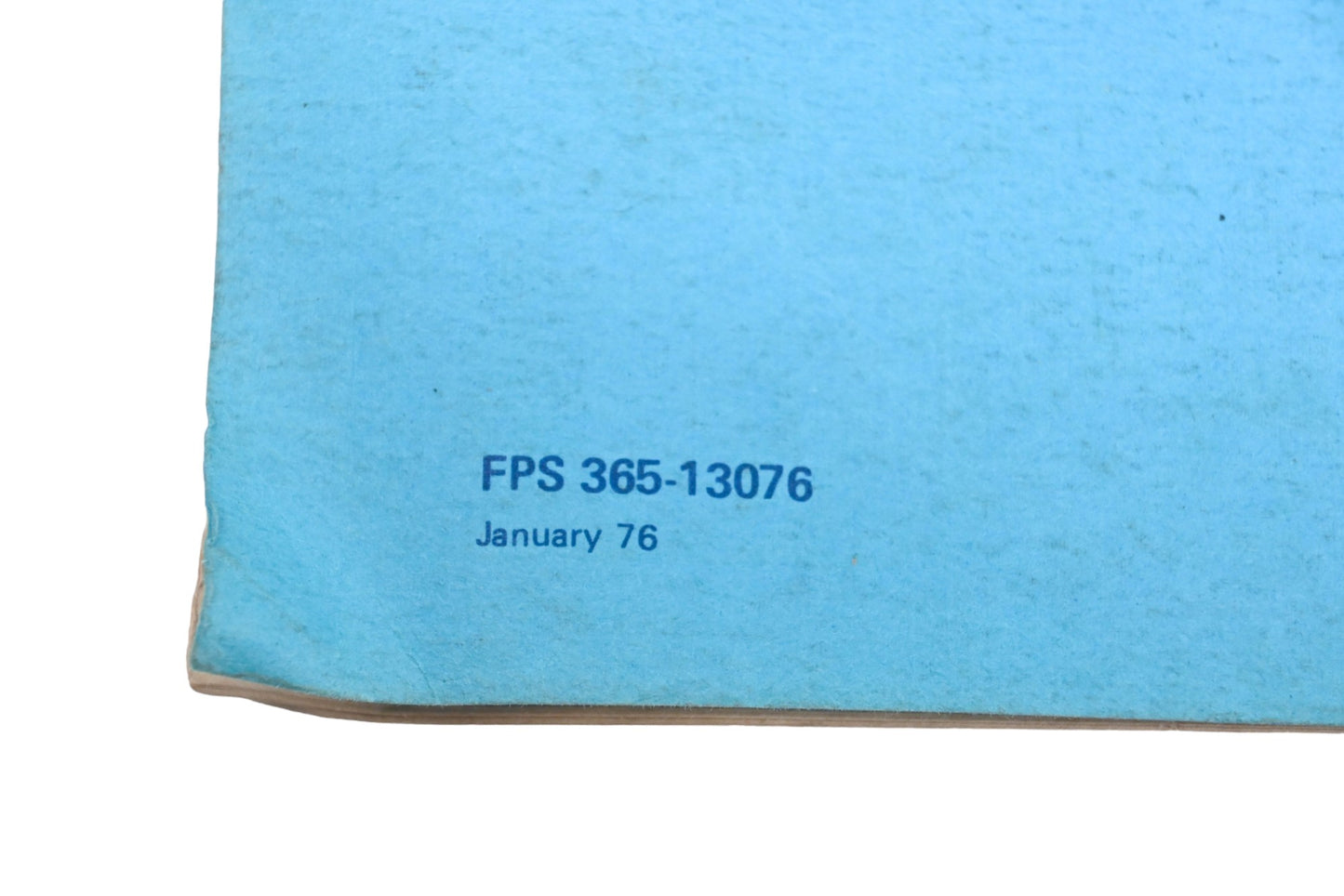 OEM Ford FPS 365-13076 1976 Owner Maintenance & Light Repair Manual