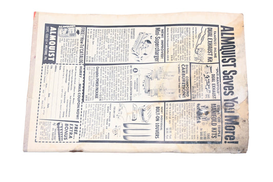 Car Speed And Style RO013-21 October 1958 Magazine