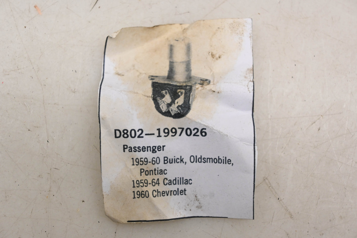 Delco Remy D802-1997026, D-802-1997026 Dimmer Switch