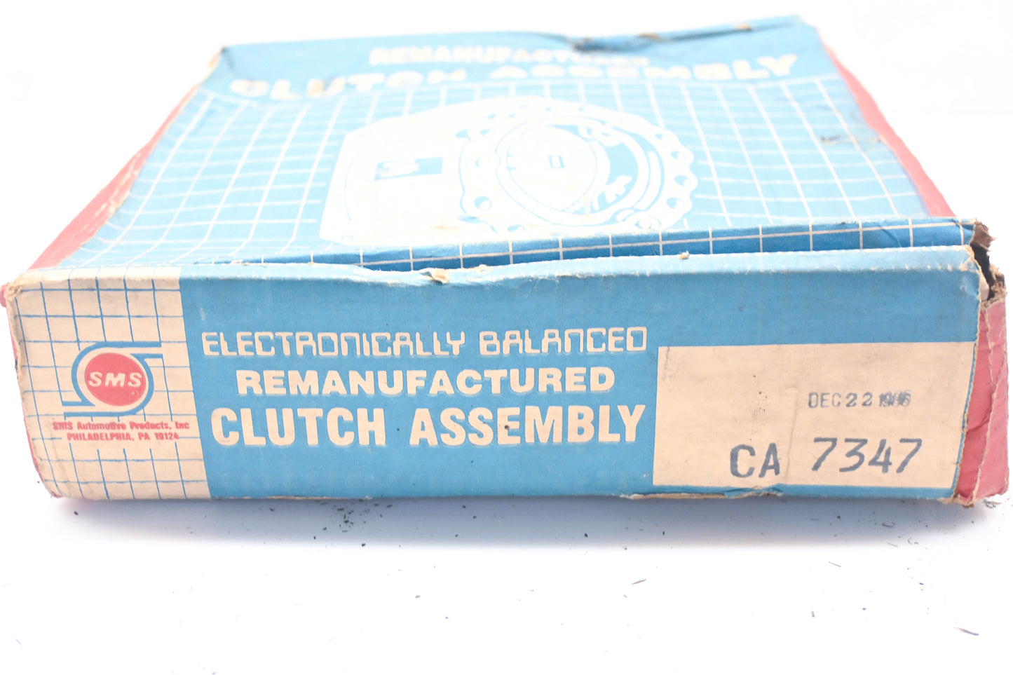 SMS CA 7347, CA7347 Remanufactured Clutch Assembly NOS