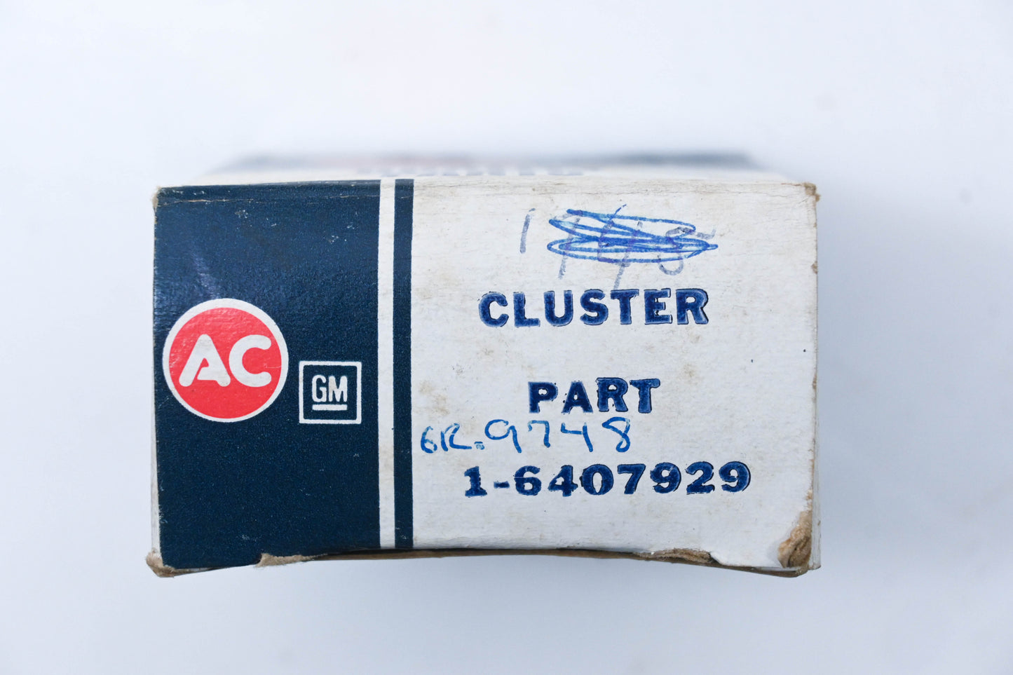 AC 6407929 Clear Glass Domed Cluster 2-7/15" Lens NOS