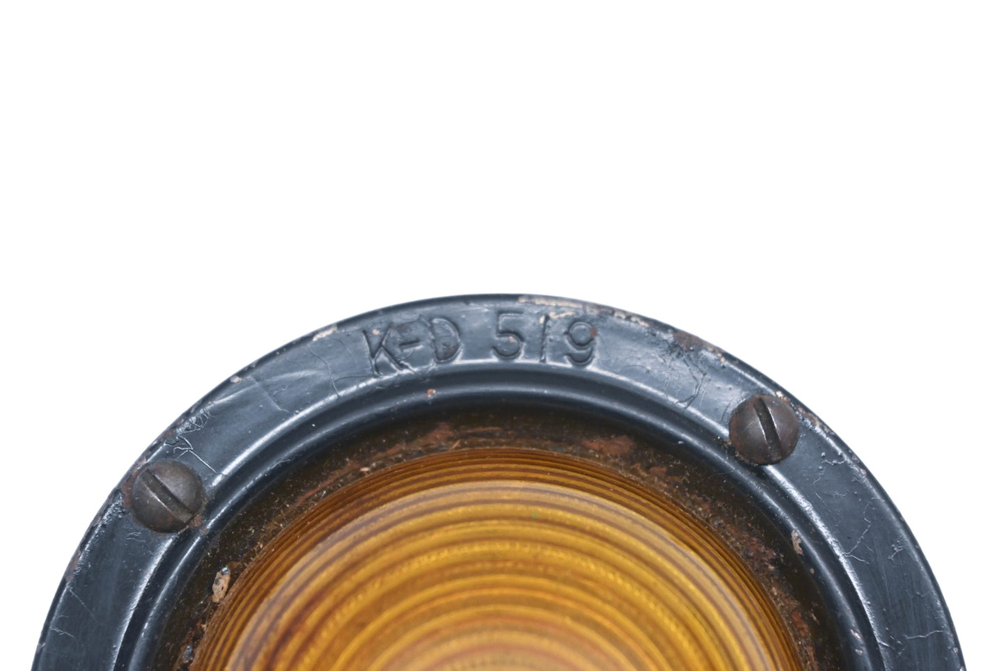 K-D KD 519, KD519 Glass Amber Beehive Marker Lens Assembly