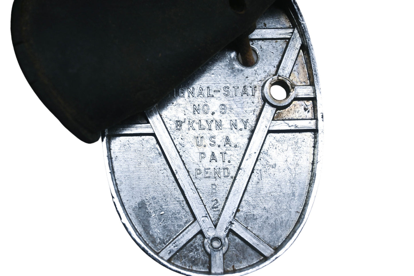Signal Stat NO.9 Clear Marker Lens Assembly
