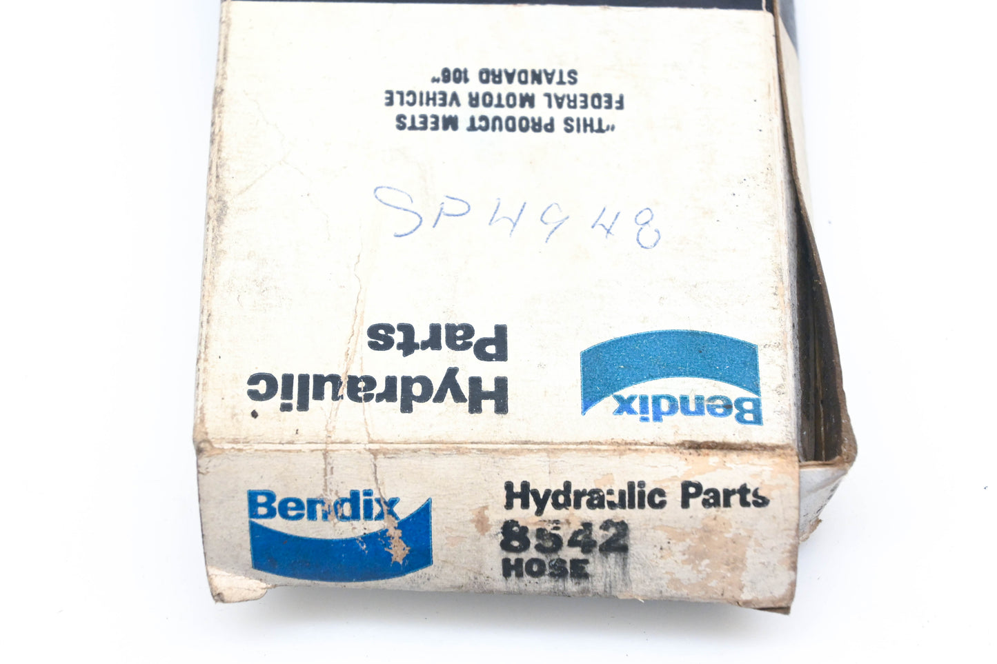 Bendix 8542, SP4948 Lefthand Brake Hose NOS
