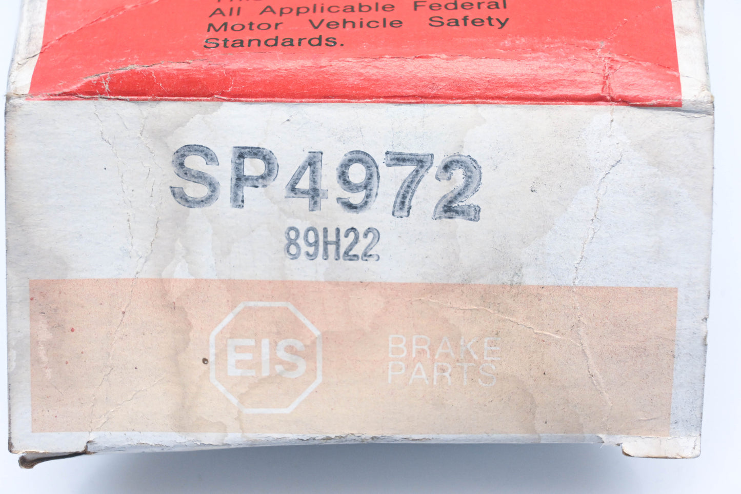 EIS SP 4972, SP4972, 89H22 Brake Hose NOS