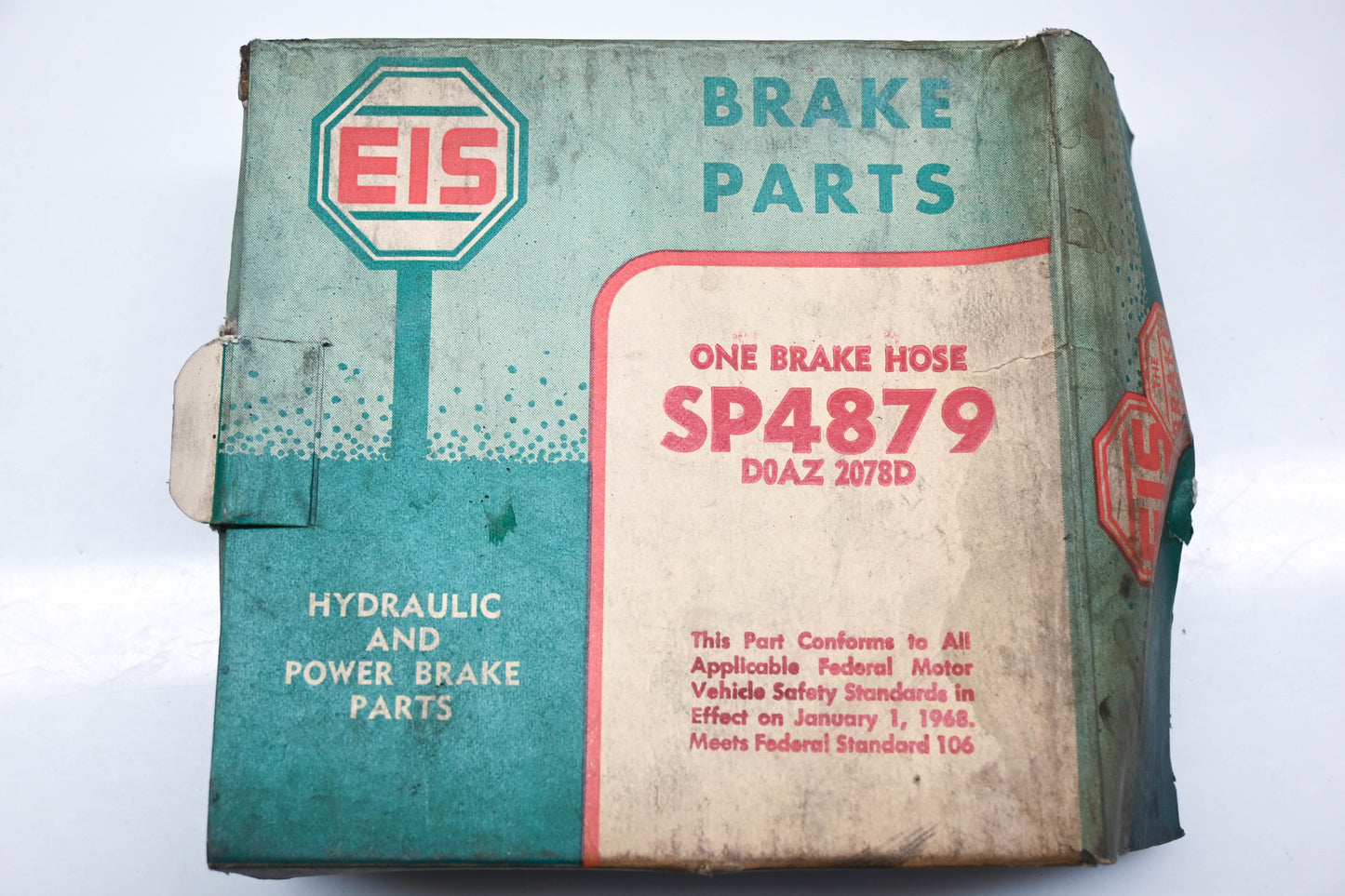 EIS SP 4879, SP4879, D0AZ-2078D Brake Hose NOS