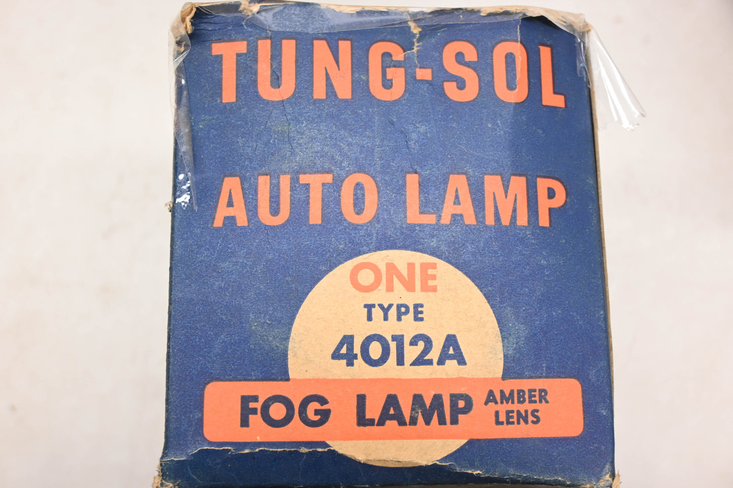 Tung-Sol 4412A Amber Fog Lamp NOS