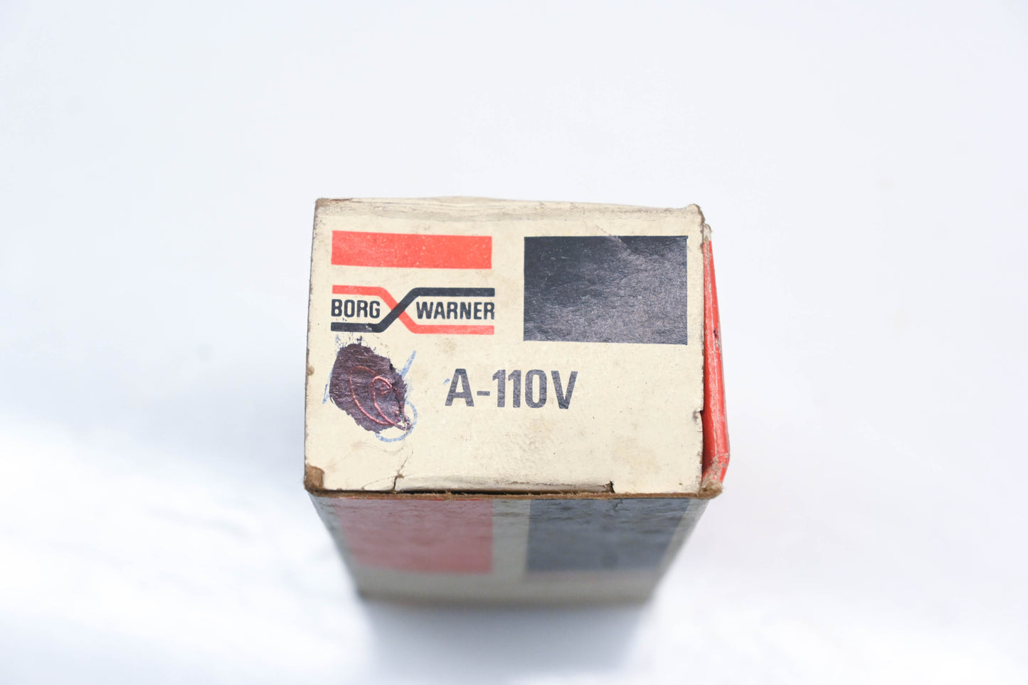 Borg Warner A-110V Contact Set Point Assembly NOS