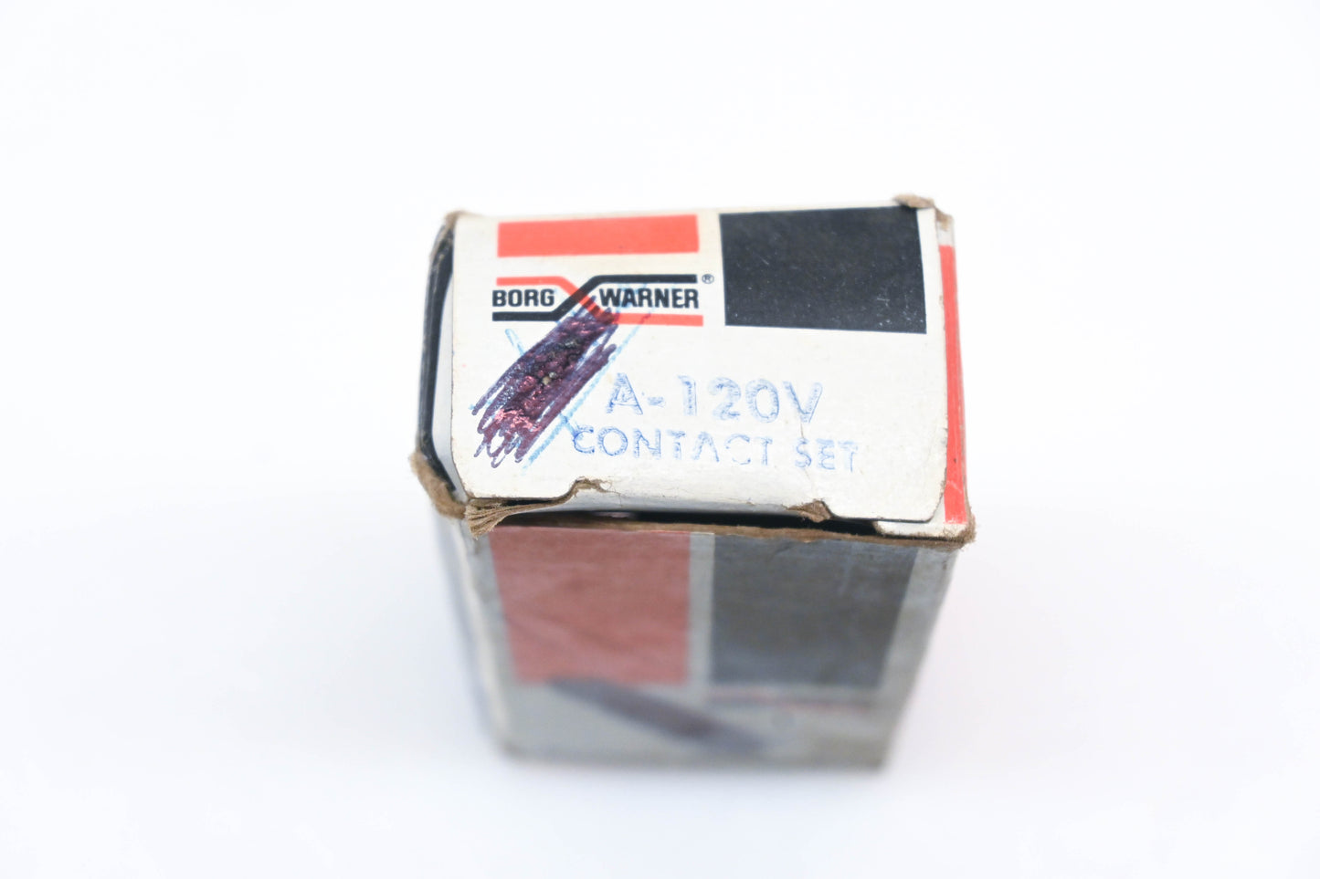 Borg Warner A-120V Contact Set Point Assembly NOS
