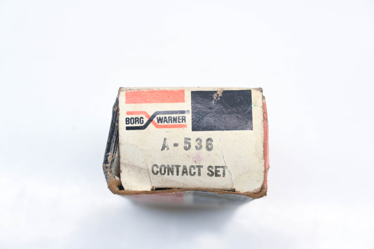 Borg Warner A-536 Contact Set Point Assembly NOS