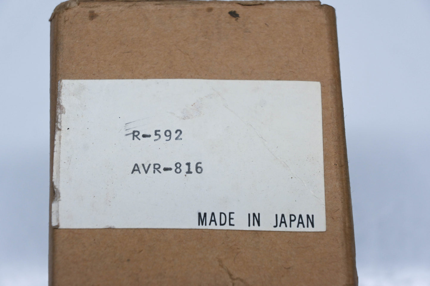 Nissan R-592, AVR-816, 23500-B8000 12v Regulator NOS