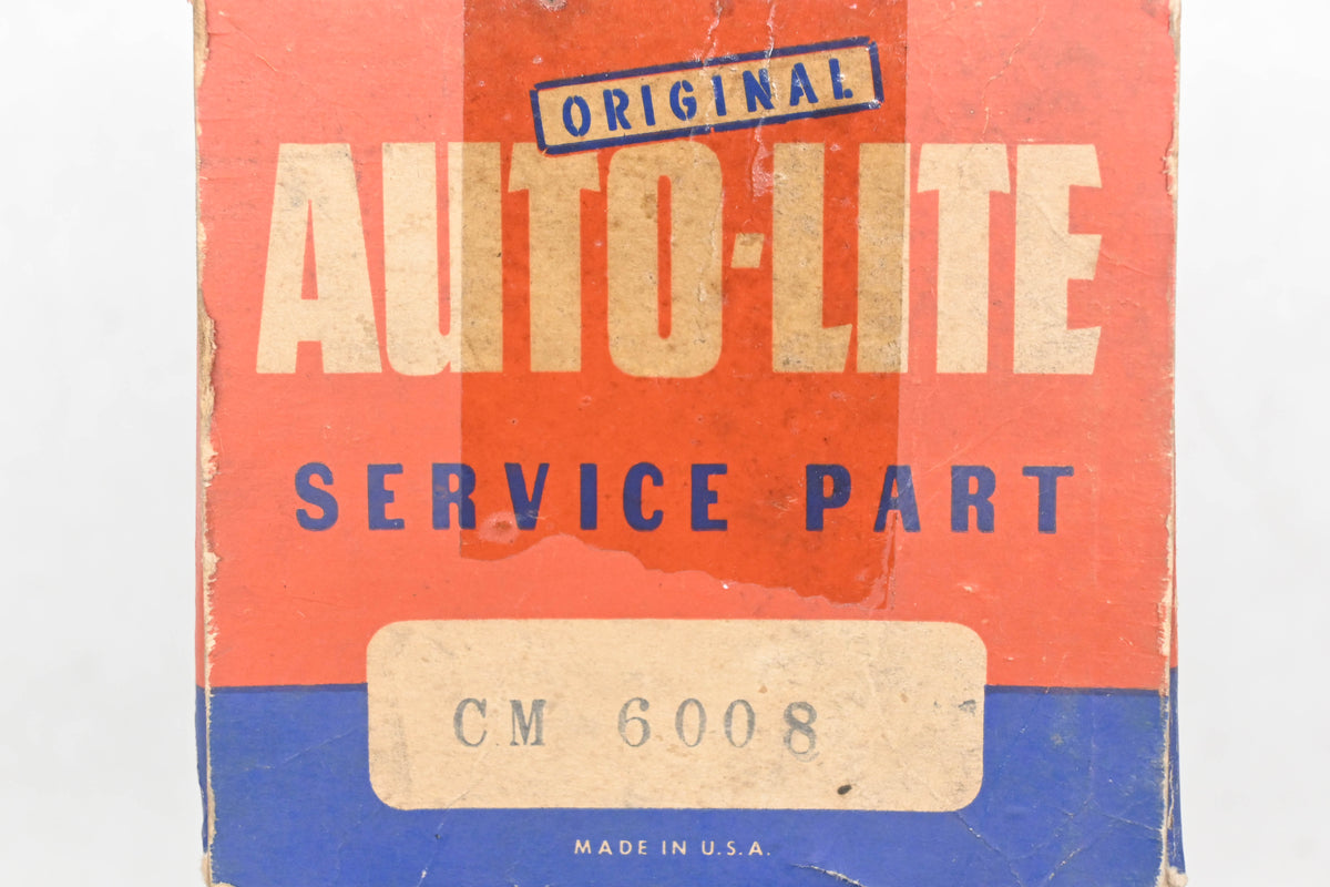 Auto-Lite CM 6008, CM6008 12v Starter Assembly NOS