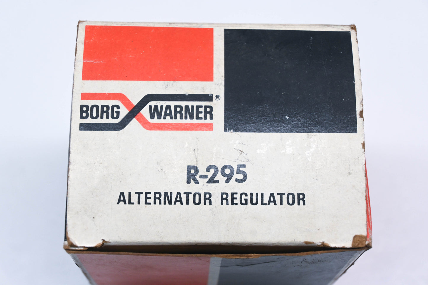 Borg Warner R-295 Alternator Regulator