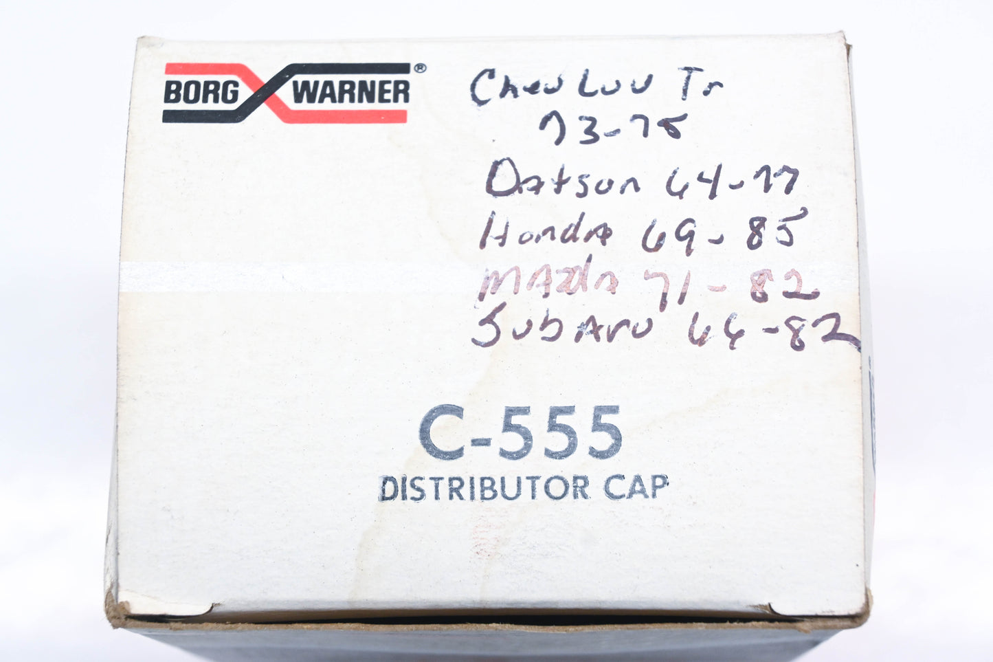 Borg Warner C-555, C555 Distributor Cap NOS
