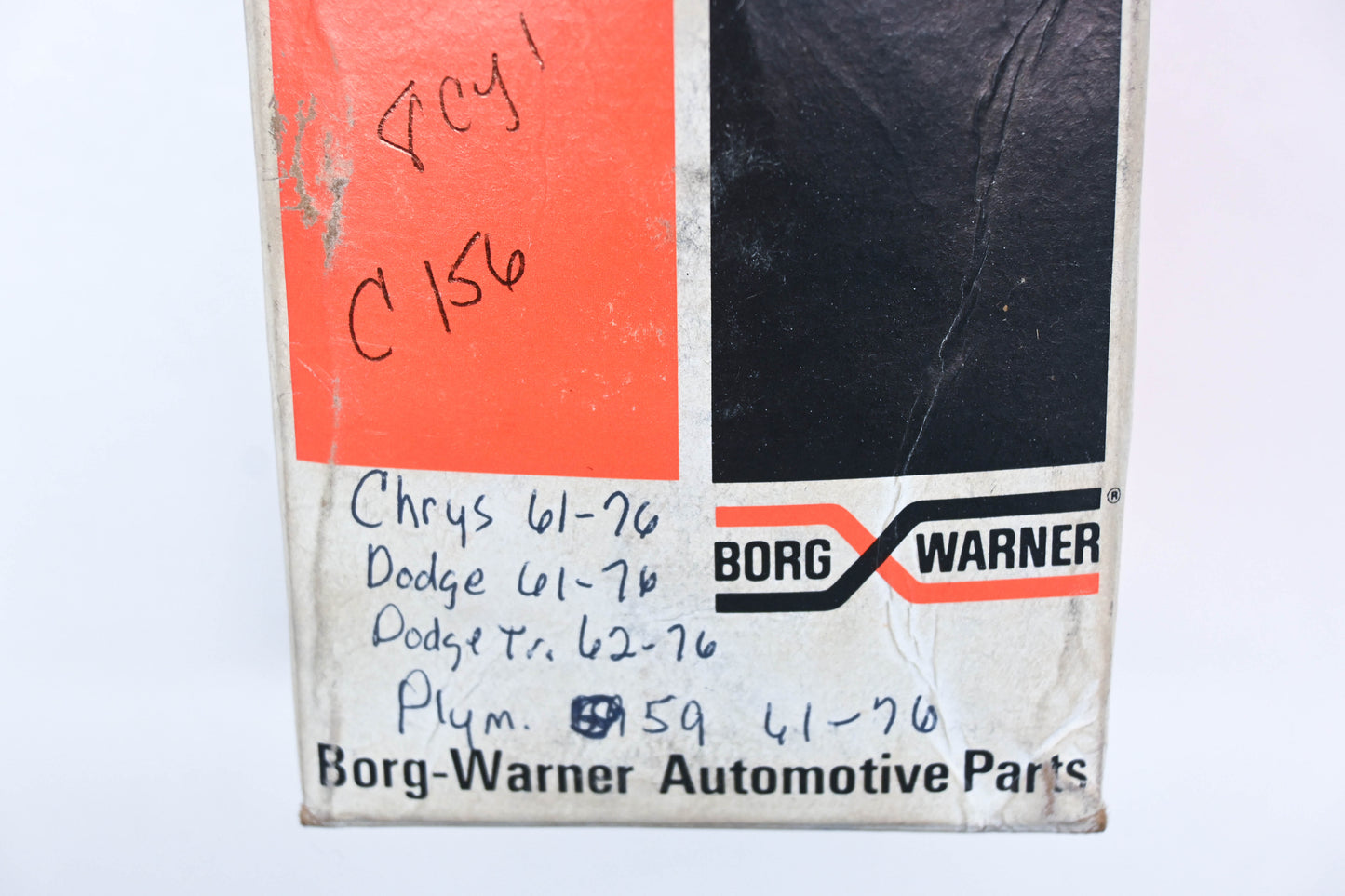 Borg Warner C-156, C156 Distributor Cap NOS