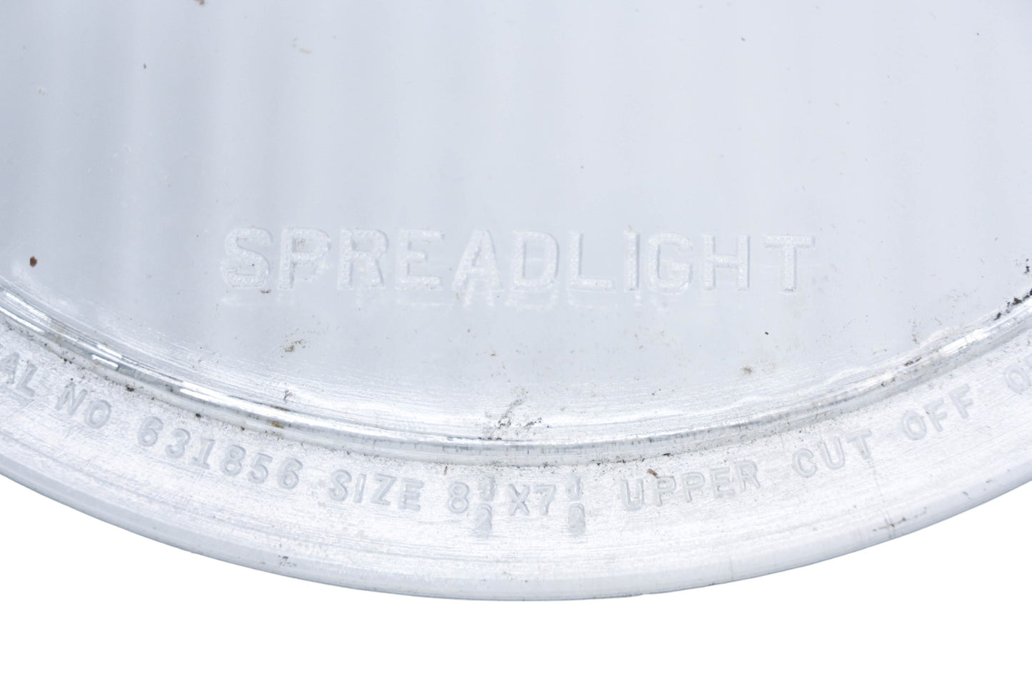 McKee MP046-1 Spreadlight Glass 8.5" x 7.5" Headlamp Lens NOS