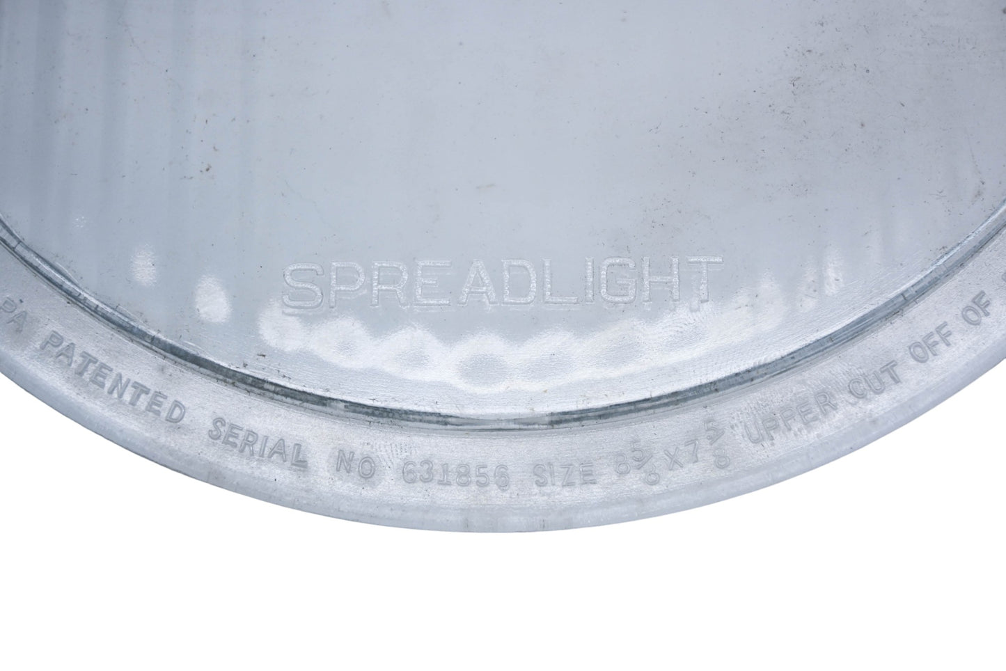 McKee MP046-4 Spreadlight Glass 8-5/8" x 7-5/8" Headlamp Lens NOS