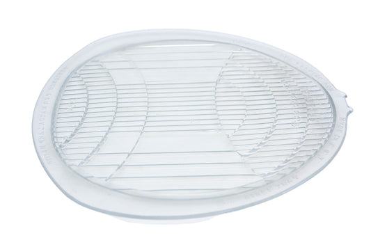 C.M.Hall Lamp Co. 12818 Depress Beam Glass Headlamp Lens NOS