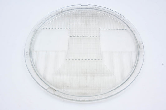 John Brown MFG. 1721 Stabilite Glass 9-11/16" x 9-7/16" Headlamp Lens NOS