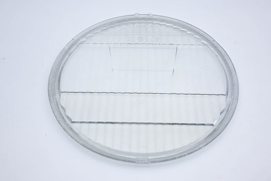 Corcoran-Brown Lamp Co. MP046-23 Glolite Glass 9-7/16" Headlamp Lens NOS