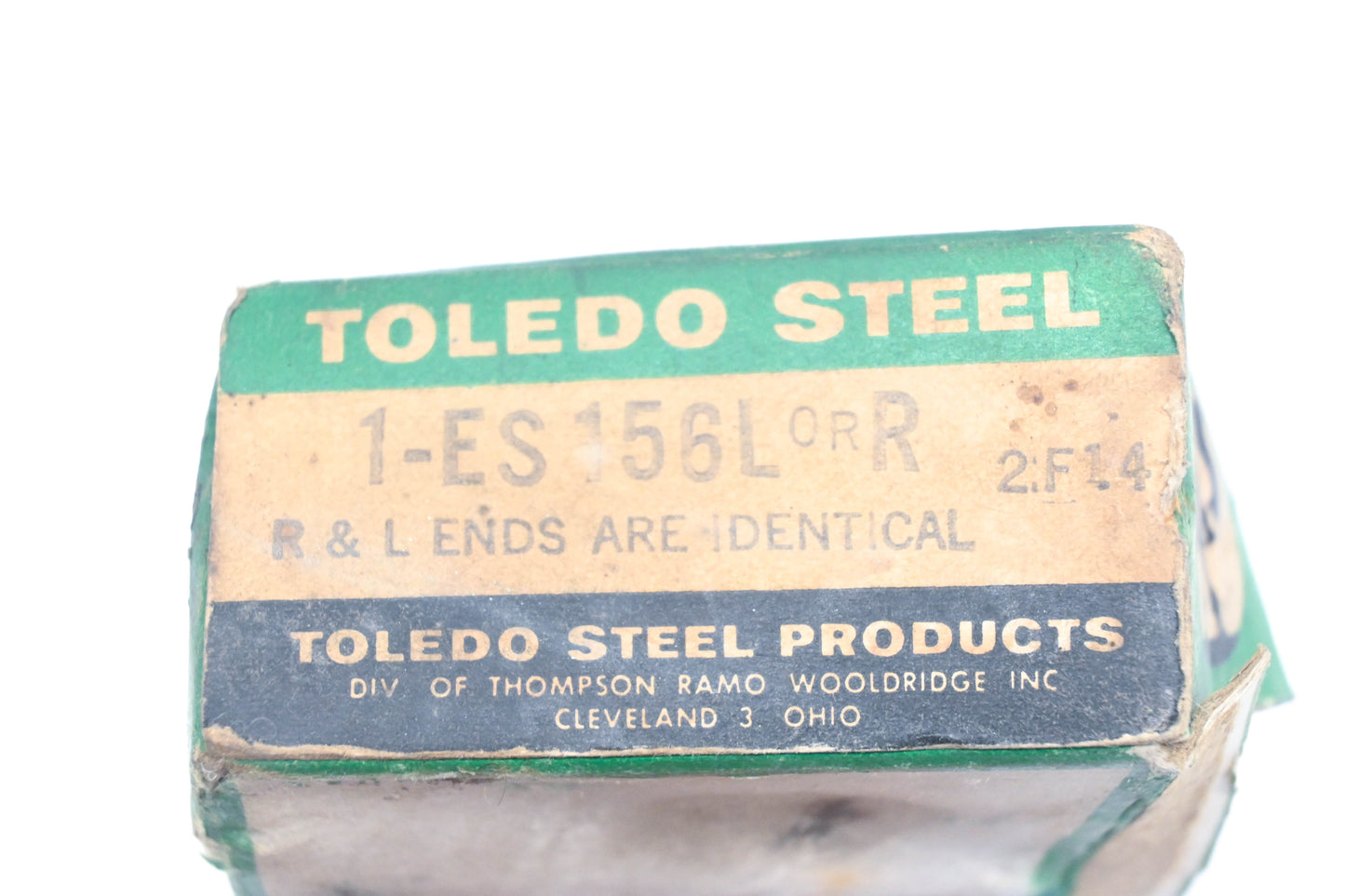 Toledo ES156RL Tie Rod End NOS