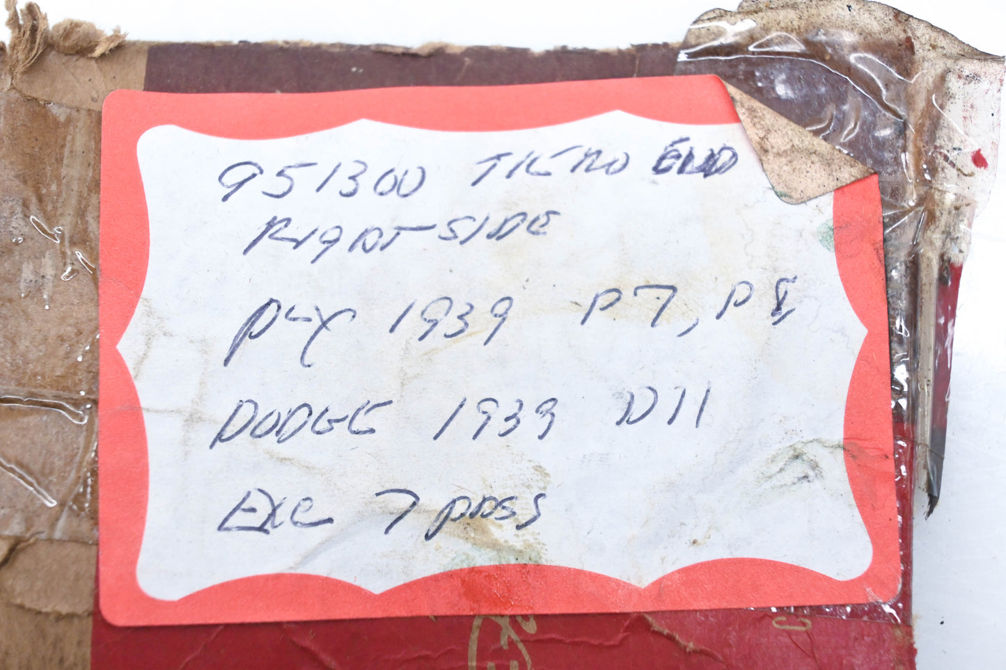 Mopar 951300 Tie Rod End NOS