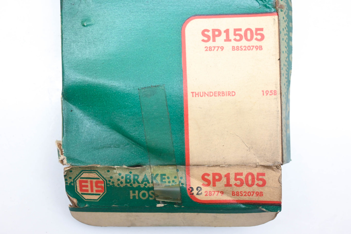 EIS SP1505, 28779, B8S2079B Brake Hose NOS