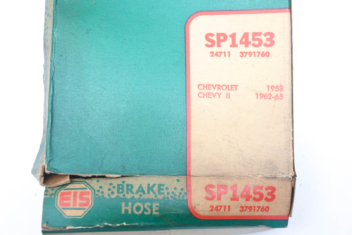 EIS SP1453, 24711, 3791760 Brake Hose NOS